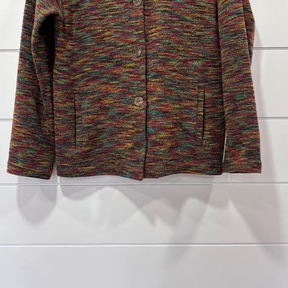 Vintage Easy Spirit made in Hong Kong wool blend button up jacket size M - Picture 4 of 16